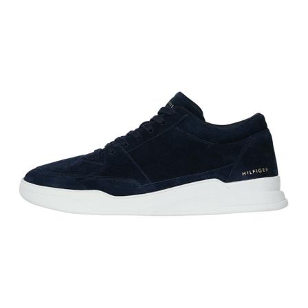 Tommy Hilfiger Sneakers , Blauw , Heren , Maat: 41 EU
