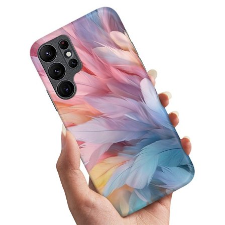 Samsung Galaxy S22 Ultra - Skal/Mobilskal Feathers