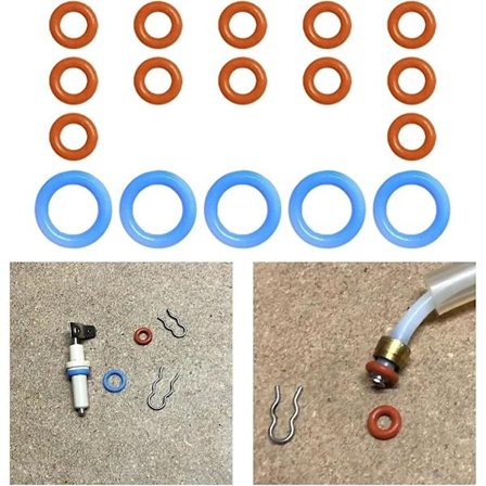 17-pack packning för Gastroback Solis Breville Sage BES920 BES900 espressomaskin