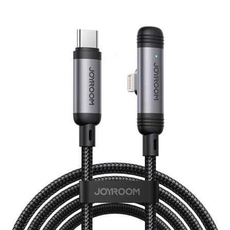 Joyroom EnjoyX Series USB-C til Lightning-kabel 30W 1,2 m - Svart