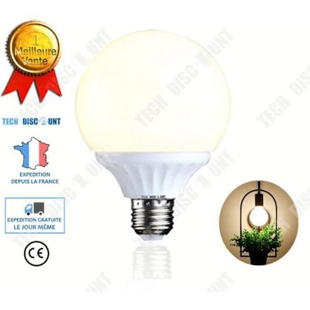 LED-lampa - TD - E27 - Kallvit - 5W - 4000lm - 180°