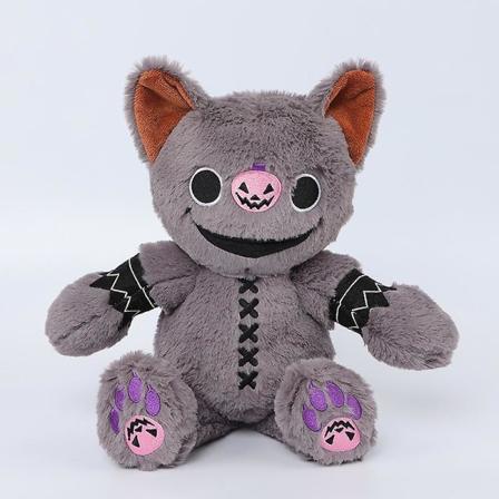 30cm Halloween Kauhukissa Pehmolelu Pehmeä Kissa Eläin Pehmo Nukke Söpöt Pehmolelut Lasten Lelut Kawaii Huoneen Sisustus Pehmolahja