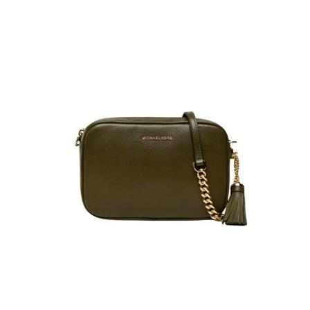 Michael Kors, Cross Body Bags Zielony, Kobieta, Rozmiar: ONE Size