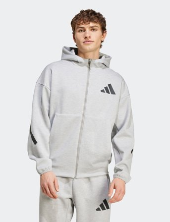 adidas Sportswear M Z.n.e. Fz - Grey - M