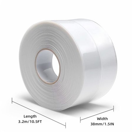 Caulk Tape Bath & Kitchen Selvklebende Caulk Strip