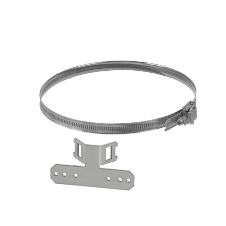 Hellermann Tyton DK MB 1 Stolpefeste for boks 1, Installasjonsmaterial