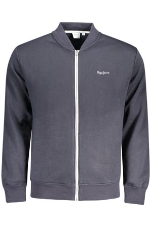 Pepe Jeans Felpa Con Zip Uomo Blu