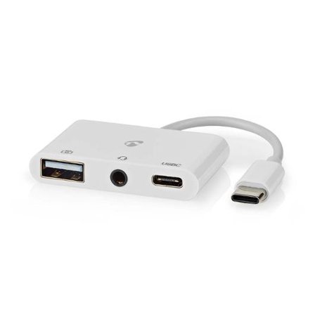 NEDIS Adapter 3-1 USB-C - Lyreco - Datorprodukter - Kablar och adaptrar - Adaptrar - Övriga