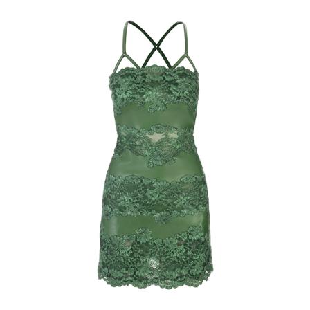 Ermanno Scervino, Party Dresses Zielony, Kobieta, Rozmiar: XS