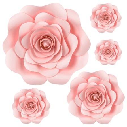 Lyserøde Dekorative Blomster