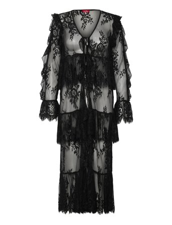 Sheacras Dress Black Crās