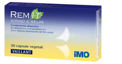 Rem I-T Sonno Relax 30 Capsule