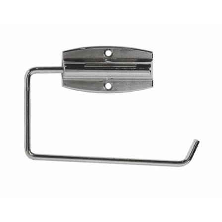 Chef Aid Die Cast Toalettpappershållare En Storlek Silver