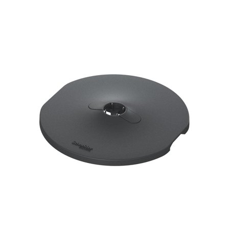 Schneider Electric Unica System+ Fot för uttagsstav och uttagspost, Installationsmaterial