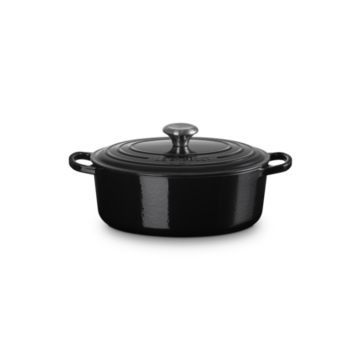 GRYTE STØPEJERN OVAL 27 SORT