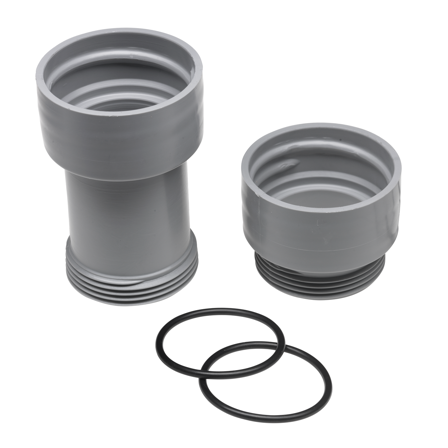 Contura 8861080 Övergångsstycke, Inomhusavlopp