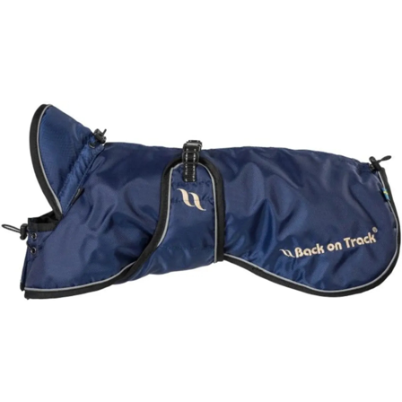 Back on Track Hundtäcke Sunny Fodrat 85 cm Blå