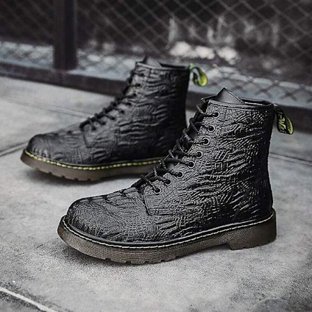 High-top Sneakers för män Casual Outdoor Boots