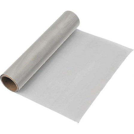 304 Rustfrit Stål Vævet Trådnet 120 Mesh - 30 X100cm Filterskærm Filtreringsklud