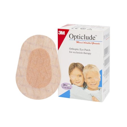 Opticlude øyelapp maxi