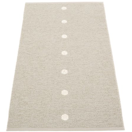 Pappelina Matta Peg, 70 x 140 cm, linen/vanilla | Inredning > Mattor | Bagaren och Kocken
