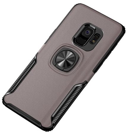 Exklusivt Skal med Kickstand (LEMAN) - Samsung Galaxy S9 Plus