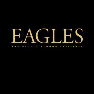 The studio albums 1972 1979 (box 6 cd) Eagles