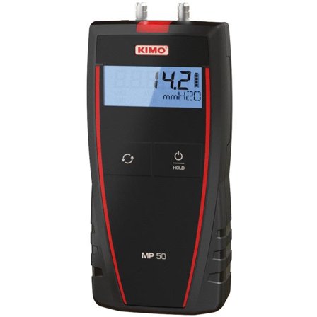 Kimo MP50 Trykkmåler, Måleinstrumenter