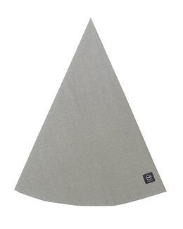 Bordsduk rund enfärgad chambray Hedvig Olivgrön - 160 cm - Recycled by Wille