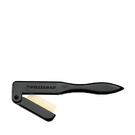Tweezerman Folding iLashcomb Tillbehör Dam Svart ONESIZE