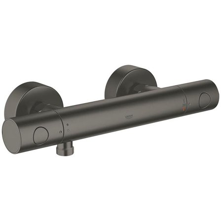 Grohe GRT 1000 Cosmopolitan Duschblandare 150 cc Borstad Hard Graphite, Badrum