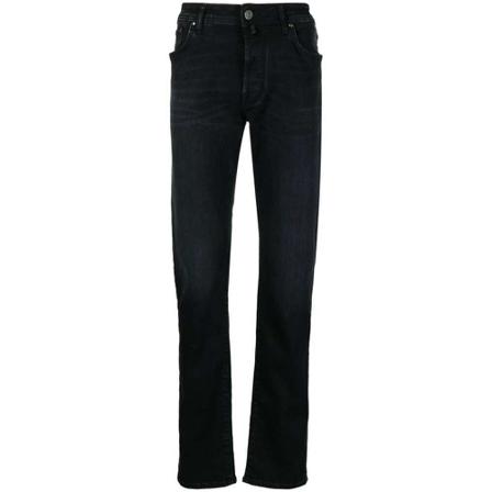 Jacob Cohën, Trousers Zwart, Heren, Maat:W35