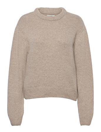 Recycled Wool Mix Kaily Beige Mads Nørgaard