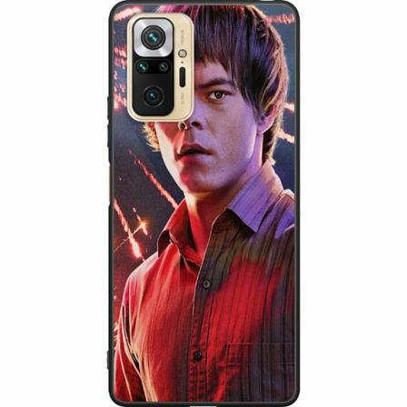 Xiaomi Redmi Note 10 Pro Svart Skal Stranger Things - Jonathan