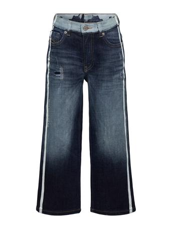 Widee-J Trousers Blue Diesel