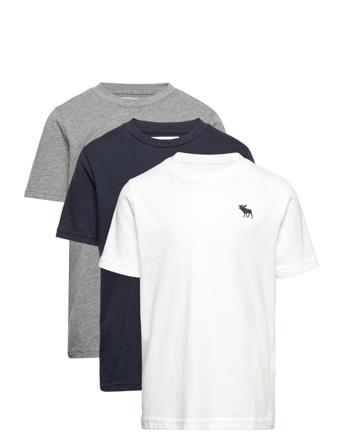 Kids Boys Knits T-shirt Multi/mønstret Abercrombie & Fitch