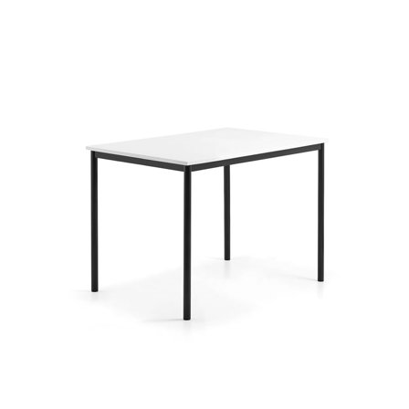 Desk BORÅS, 1200x800x900 mm, whiteboard table top, anthracite