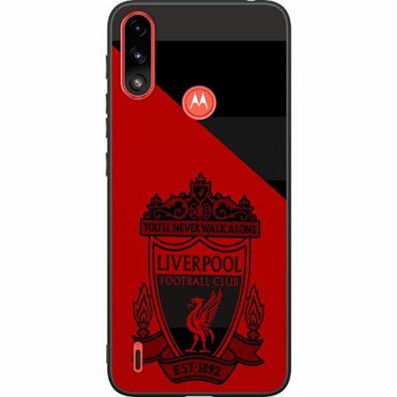 Motorola Moto E7i Power Svart Skal Liverpool L.f.c.