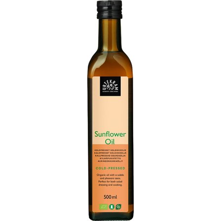 Urtekram Solsikkeolie Italien Ø 500 ml, Helse & Madvarer, Olier & Eddike, Øvrigt