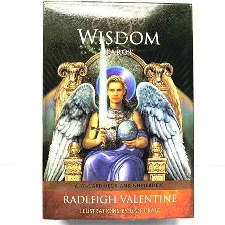angel wisdom tarot Spådomskort
