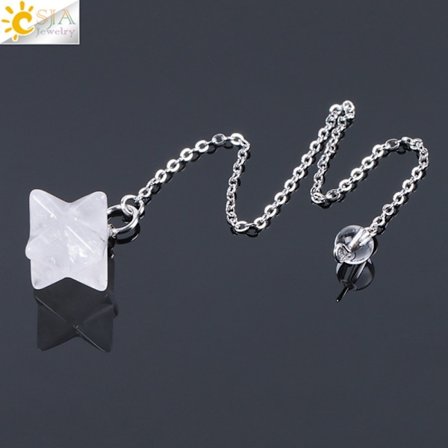 Merkabah Penduler Quartz Pendulum HVID KRYSTAL HVID KRYSTAL