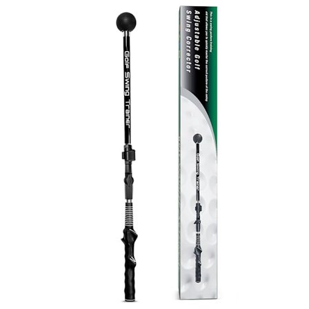 Golf Swing Trainer Aid - kort, bærbar og effektiv