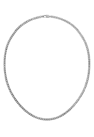 Edblad Riley Necklace Steel Accessoarer Herr Grå ONESIZE