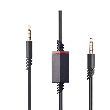 Erstatningskabel for Astro A40-headset, lydkabel for /a40-spillheadset, for Astro A10 A40 TR MixAmp