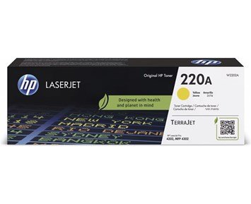 220A Yellow Original LaserJet Toner Cartridge - HP 220A Original LaserJet tonerkassett Gul