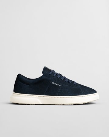 GANT Herren Joree Sneaker aus Veloursleder (44) Marineblau