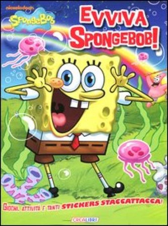 Evviva SpongeBob! Con adesivi NA
