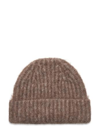 Arctic Beanie Accessories Headwear Beanies Brun Camilla Pihl