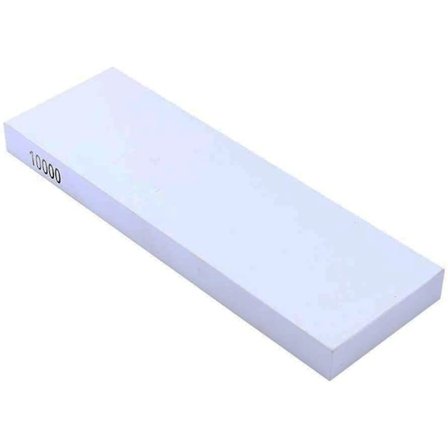 Brynskiva Vit Färg 10000 Fint Korn, Dubbelsidig Brynskiva, Utmärkt Poleringsverktyg