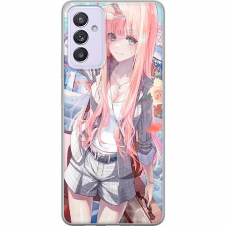 Samsung Galaxy A82 5g Genomskinligt Skal Anime Girl Cute